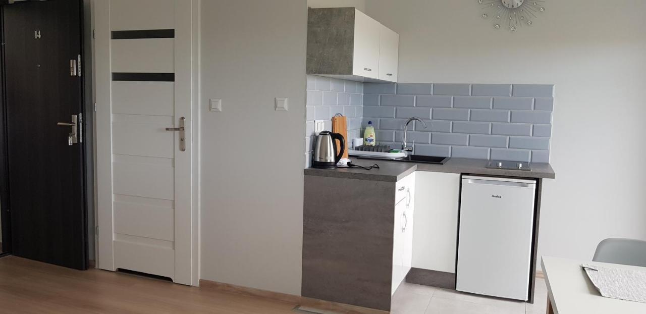 Apartamenty Maja -Pokoje - Domy Wakacyjne -Basen Podgrzewany -Jacuzzi - Sauna Łeba Buitenkant foto