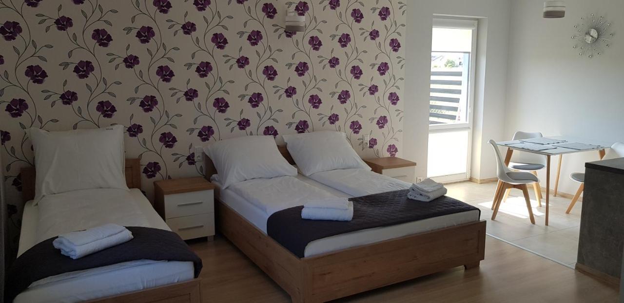 Apartamenty Maja -Pokoje - Domy Wakacyjne -Basen Podgrzewany -Jacuzzi - Sauna Łeba Buitenkant foto