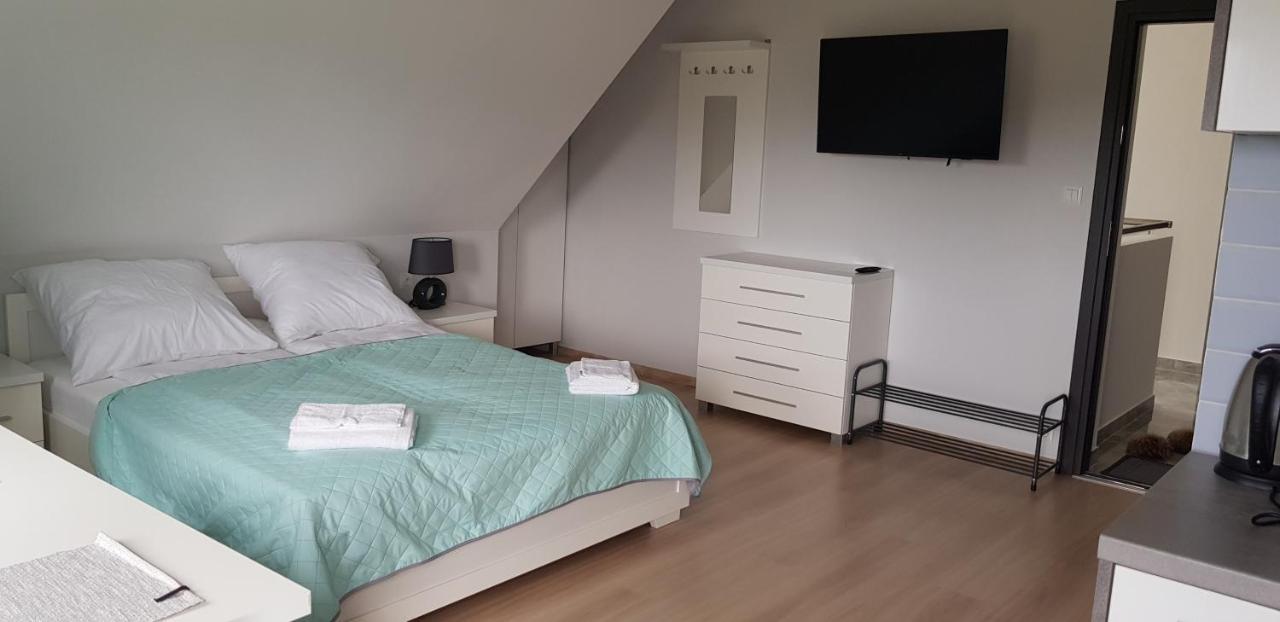 Apartamenty Maja -Pokoje - Domy Wakacyjne -Basen Podgrzewany -Jacuzzi - Sauna Łeba Buitenkant foto