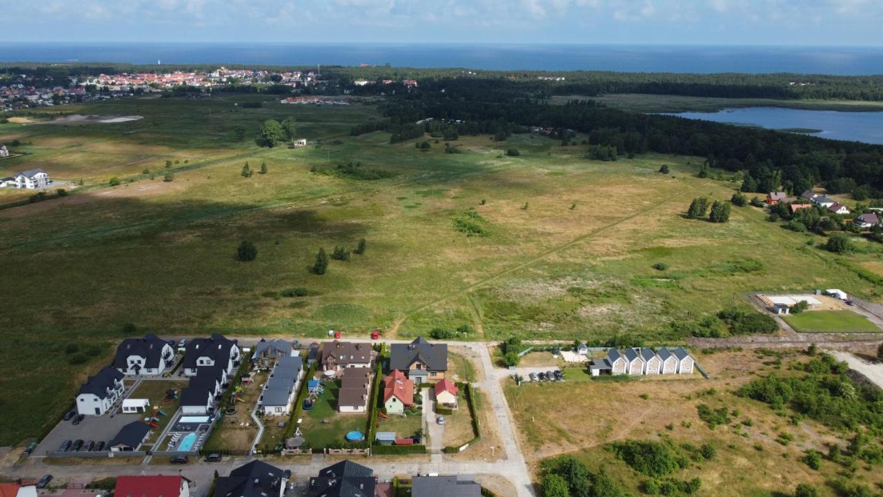 Apartamenty Maja -Pokoje - Domy Wakacyjne -Basen Podgrzewany -Jacuzzi - Sauna Łeba Buitenkant foto