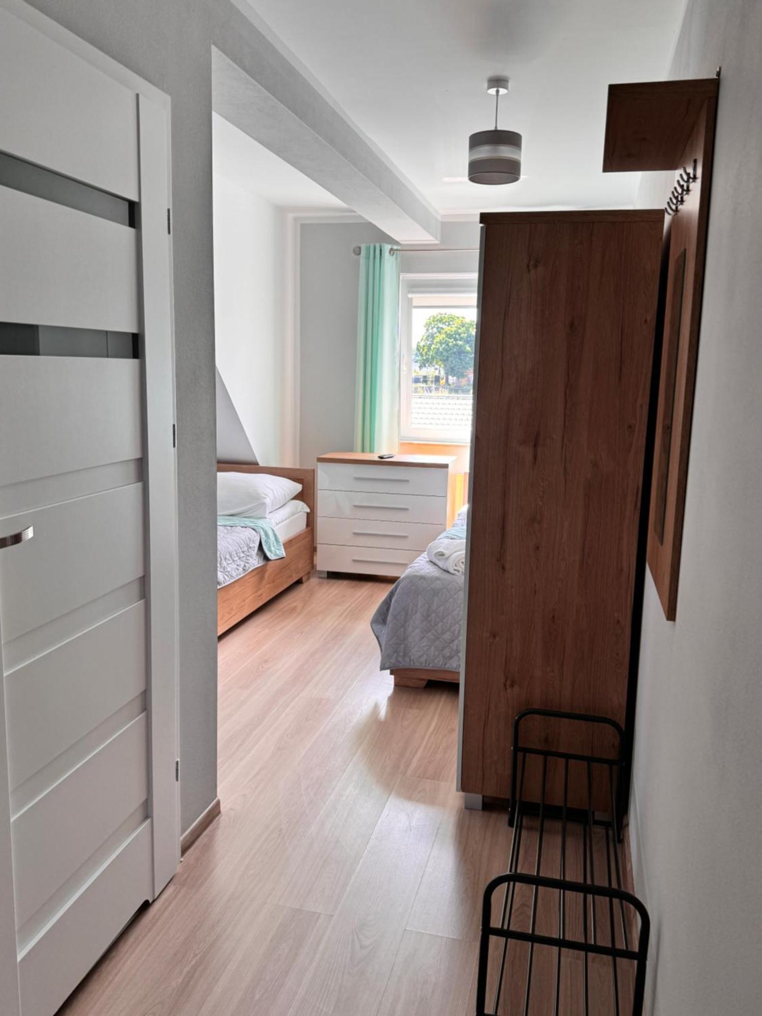 Apartamenty Maja -Pokoje - Domy Wakacyjne -Basen Podgrzewany -Jacuzzi - Sauna Łeba Buitenkant foto