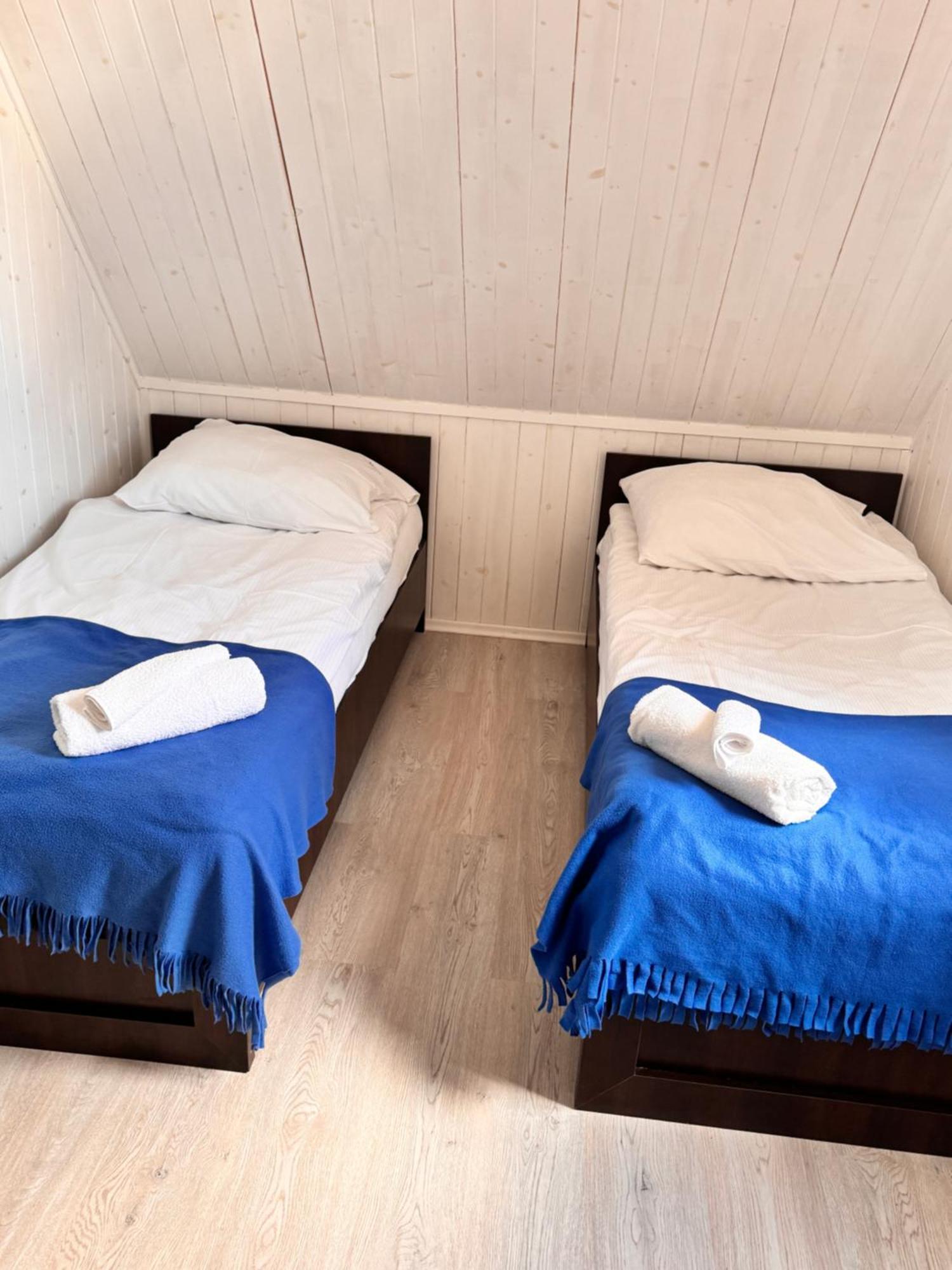 Apartamenty Maja -Pokoje - Domy Wakacyjne -Basen Podgrzewany -Jacuzzi - Sauna Łeba Buitenkant foto