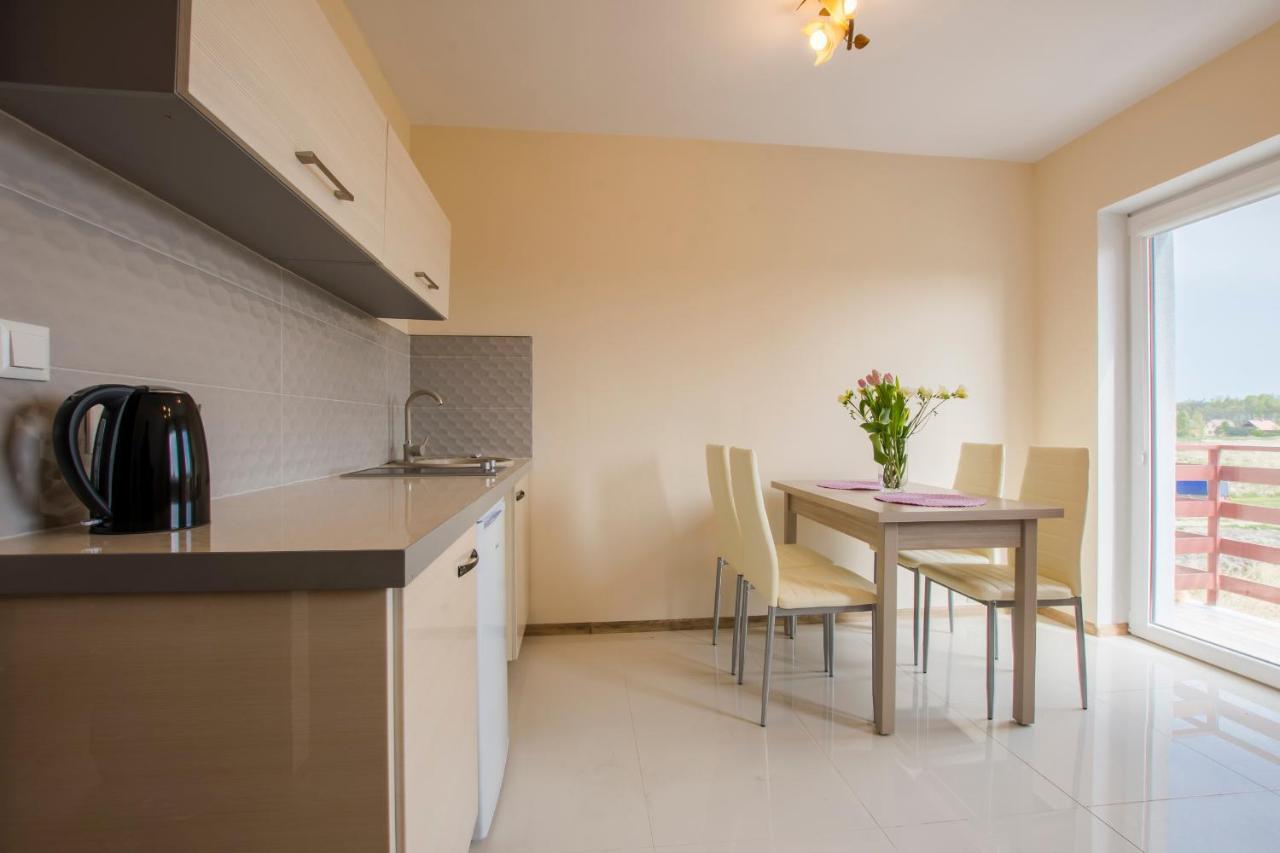 Apartamenty Maja -Pokoje - Domy Wakacyjne -Basen Podgrzewany -Jacuzzi - Sauna Łeba Buitenkant foto